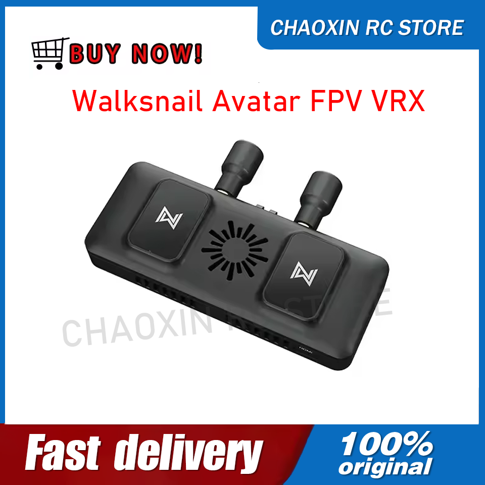 Fpv Drone Kit - Walksnail Avatar VRX 1080P/60FPS ระยะ 4