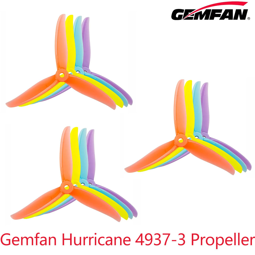 Fpv Drone Propeller - 4 คู่ 8 ชิ้น ใบพัด 3