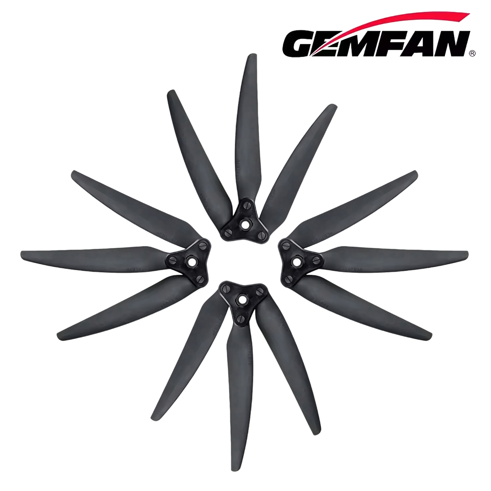 Fpv Drone Propeller - ใบพัดพับ 3 ใบพัด Gemfan F1159 F1265