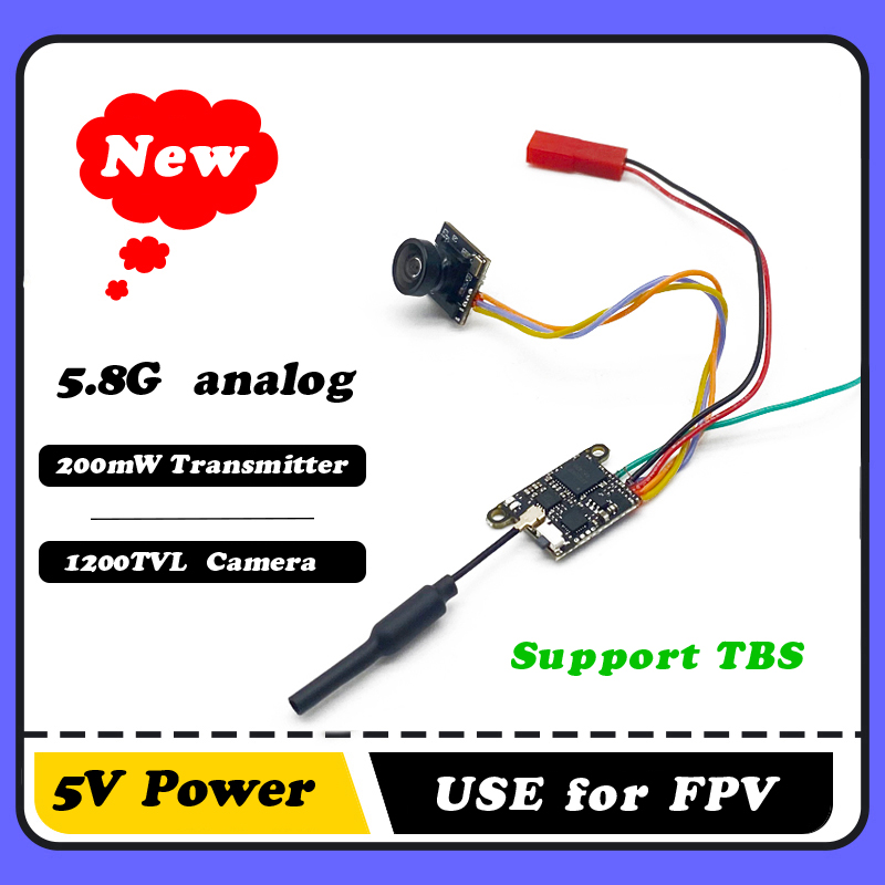 Fpv Drone Receiver - SLONWAKE 5.8G 1200TVL กล้อง FPV VTX