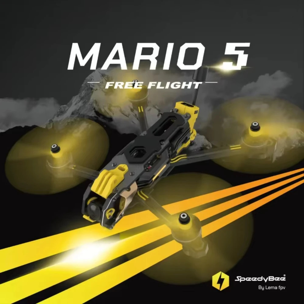 Fpv Drone Propeller - ชุดเฟรม Speedybee Mario 5 O4 รุ่น