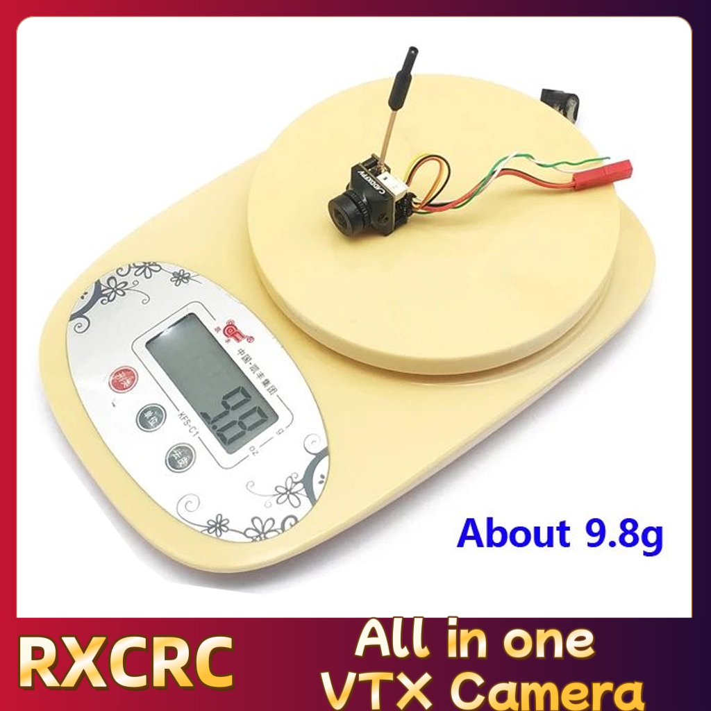โมดูลส่งสัญญาณ RXCRC 5.8G กำลั - Fpv Drone Goggles บทวิจารณ์และราคา