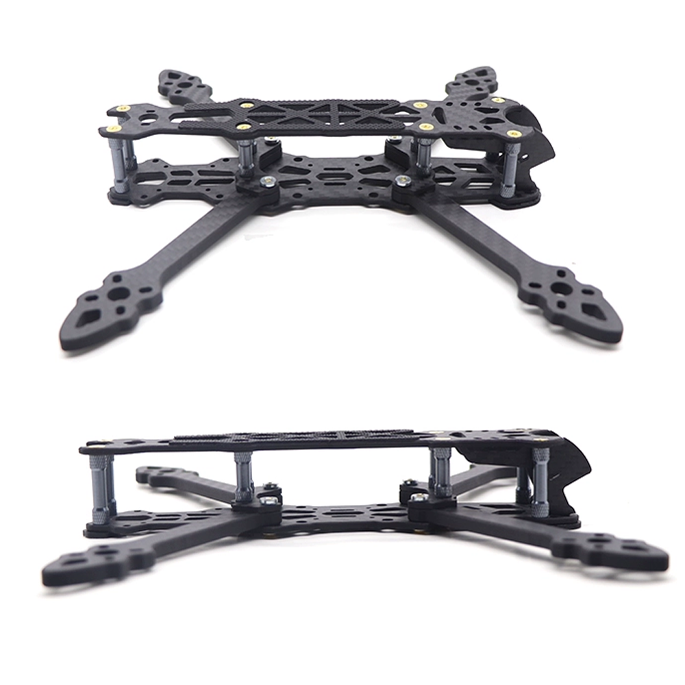 ชุดโครงคาร์บอนไฟเบอร์ HSKRC MA - Fpv Drone Kit บทวิจารณ์และราคา