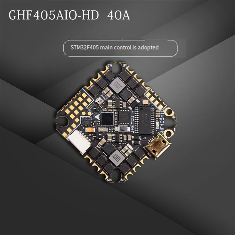 ABTI-GHF405AIO-HD 40A ชุดควบคุ - Fpv Drone Flight Controller บทวิจารณ์และราคา