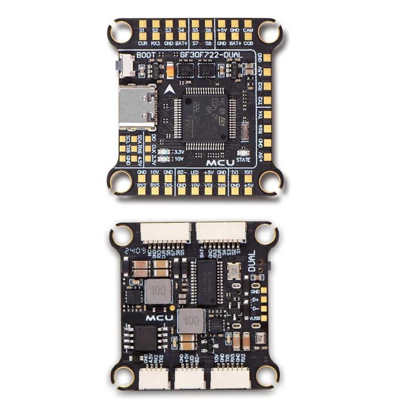 B05C-F7 FC&ESC FPV Stack F722  - Fpv Drone Flight Controller บทวิจารณ์และราคา