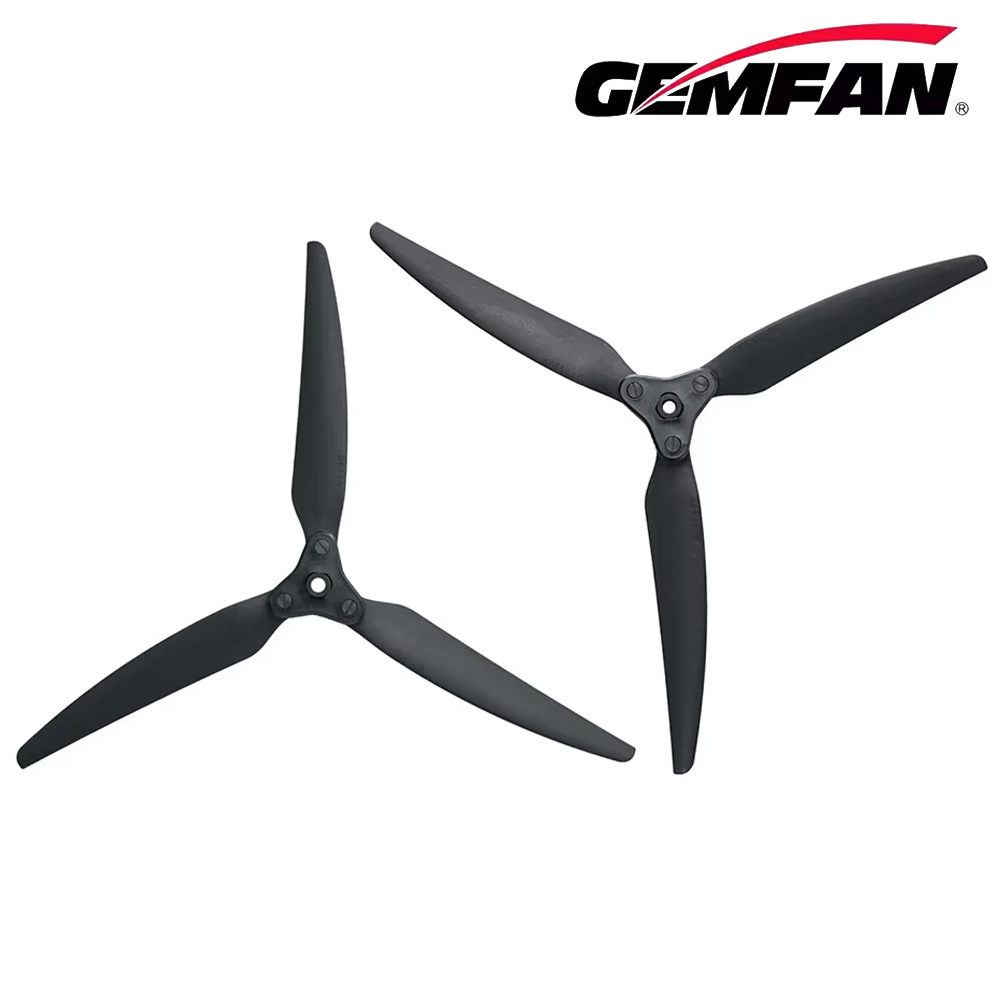 ใบพัดพับ 3 ใบพัด Gemfan F1159  - Fpv Drone Propeller บทวิจารณ์และราคา