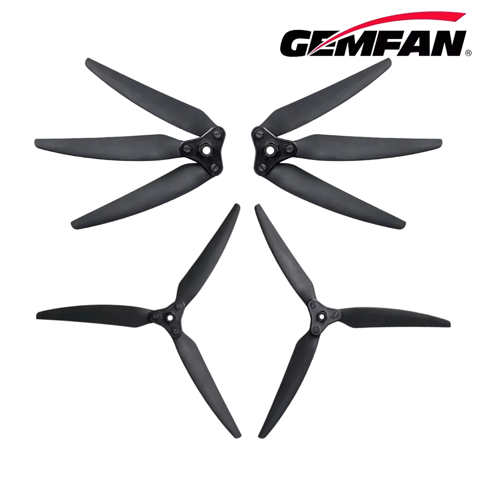 ใบพัดพับ 3 ใบพัด Gemfan F1159  - Fpv Drone Propeller บทวิจารณ์และราคา