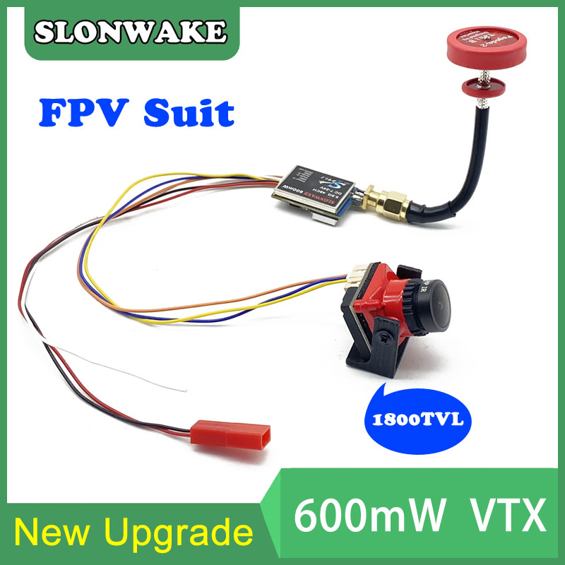 พร้อมใช้งาน 5.8G 48CH 600mW เค - Fpv Drone Receiver บทวิจารณ์และราคา