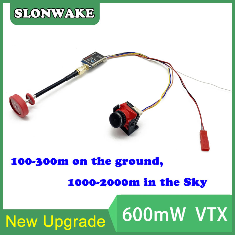 พร้อมใช้งาน 5.8G 48CH 600mW เค - Fpv Drone Receiver บทวิจารณ์และราคา