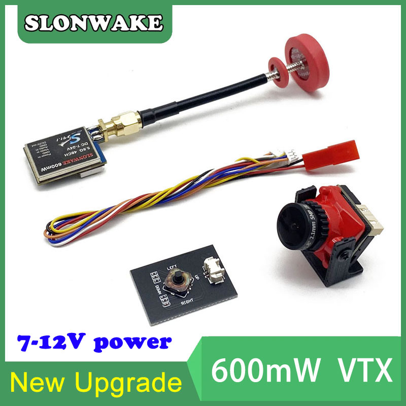 พร้อมใช้งาน 5.8G 48CH 600mW เค - Fpv Drone Receiver บทวิจารณ์และราคา
