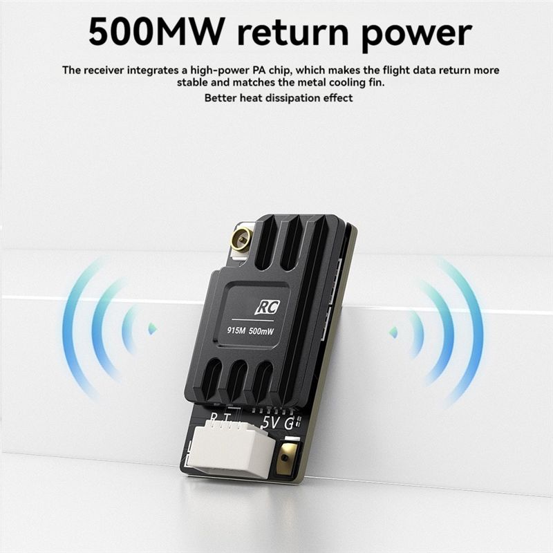 AS96-สำหรับ GEPRC ELRS Nano 91 - Fpv Drone Antenna บทวิจารณ์และราคา