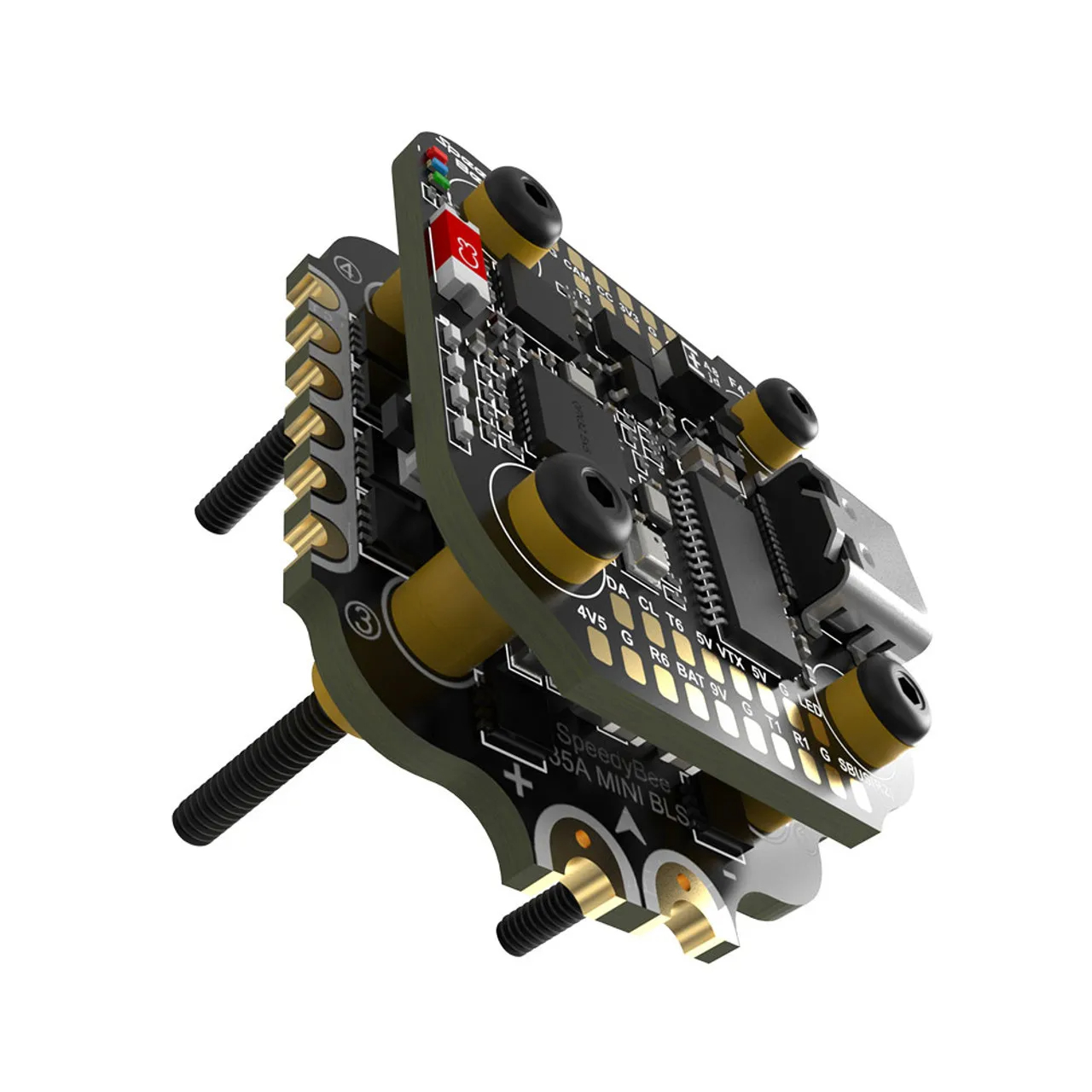 SpeedyBee F405 Mini Flight Con - Fpv Drone Motor บทวิจารณ์และราคา