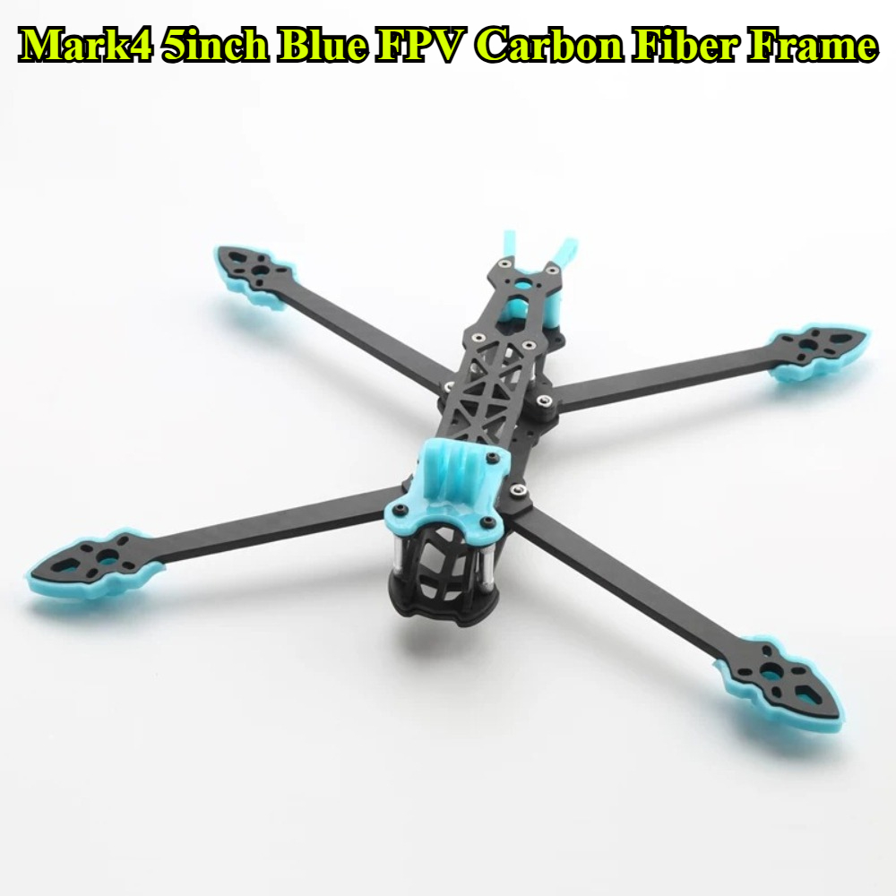1 ชิ้น/ล็อต Mark4 โครงคาร์บอนไ - Fpv Drone Quadcopter บทวิจารณ์และราคา