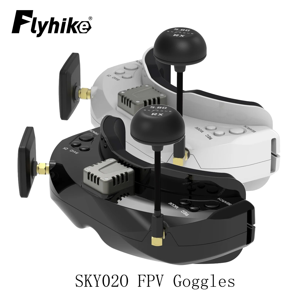 แว่นตาบันทึกวิดีโอ FPV รุ่น SK - Fpv Drone Goggles บทวิจารณ์และราคา